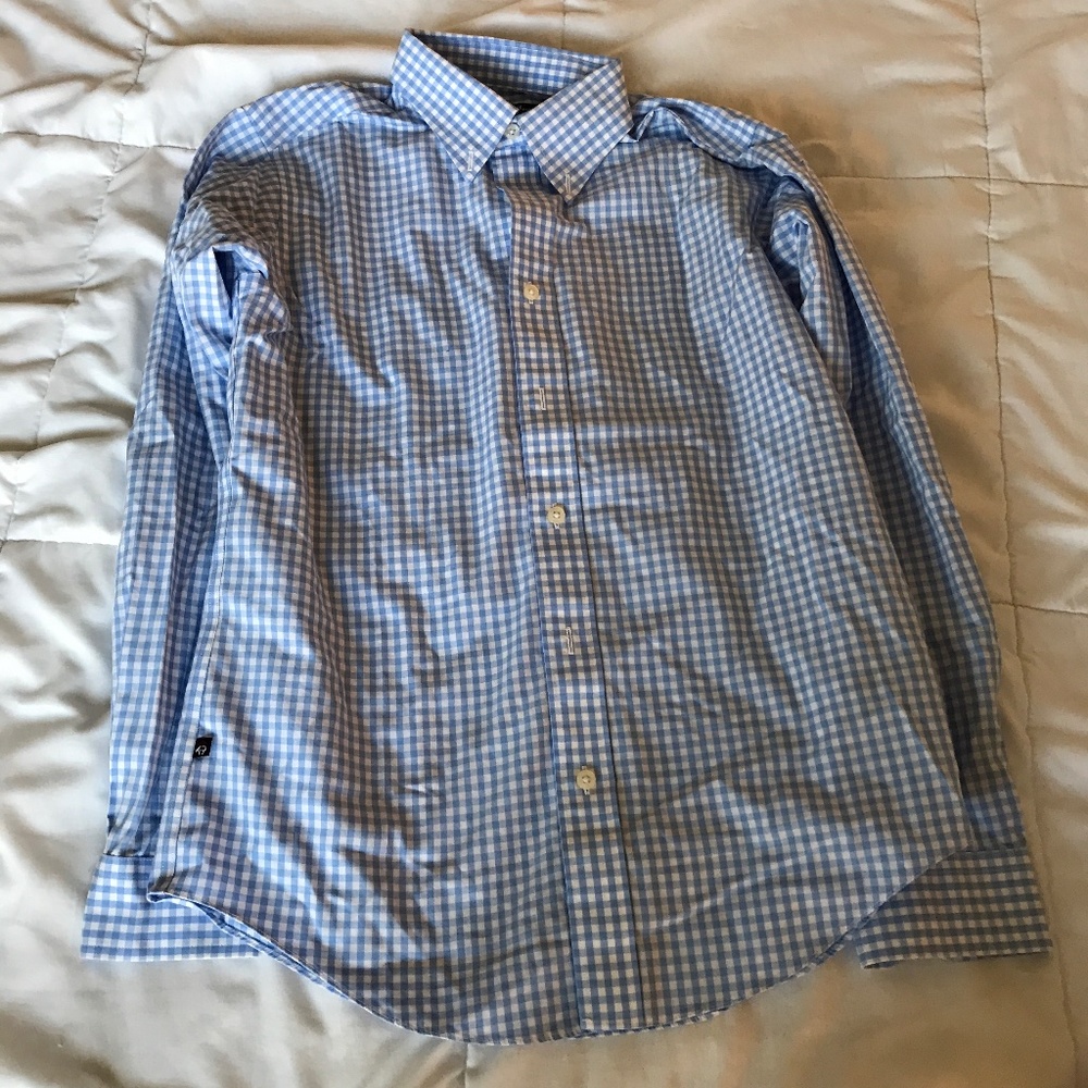 Brooks brothers button down shirt
